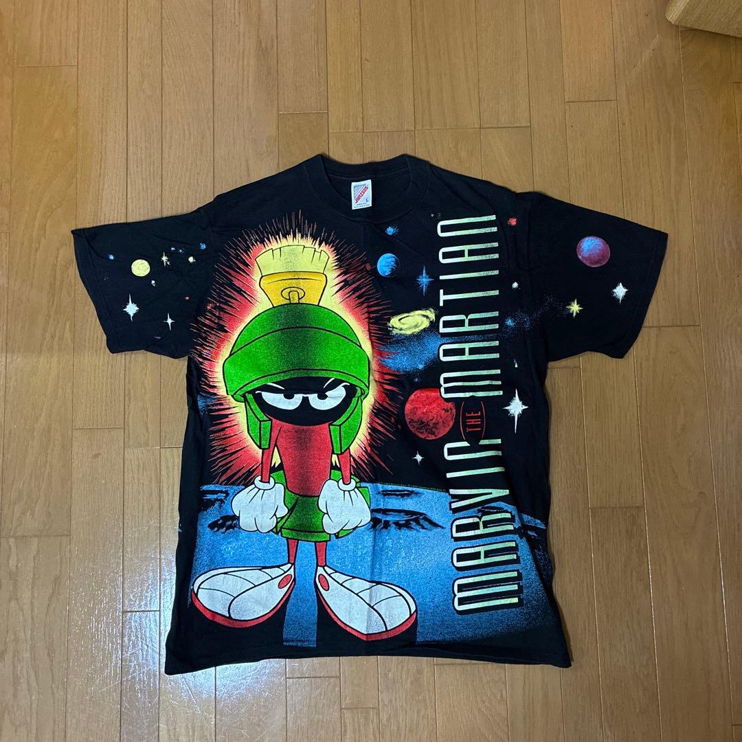 マービン・ザ・マーチャン Tシャツ ブラック
