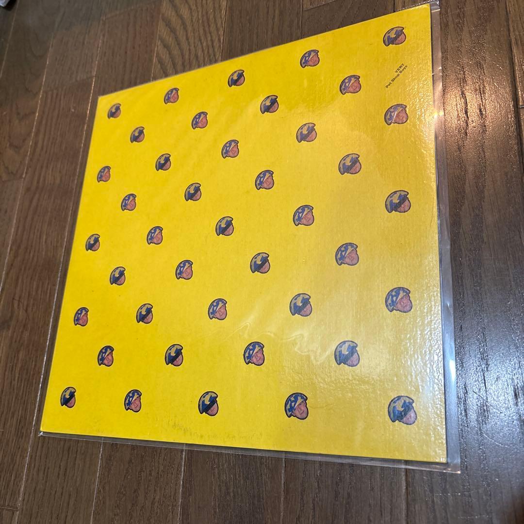 レコード　ペットショップボーイズ　ヴェリー