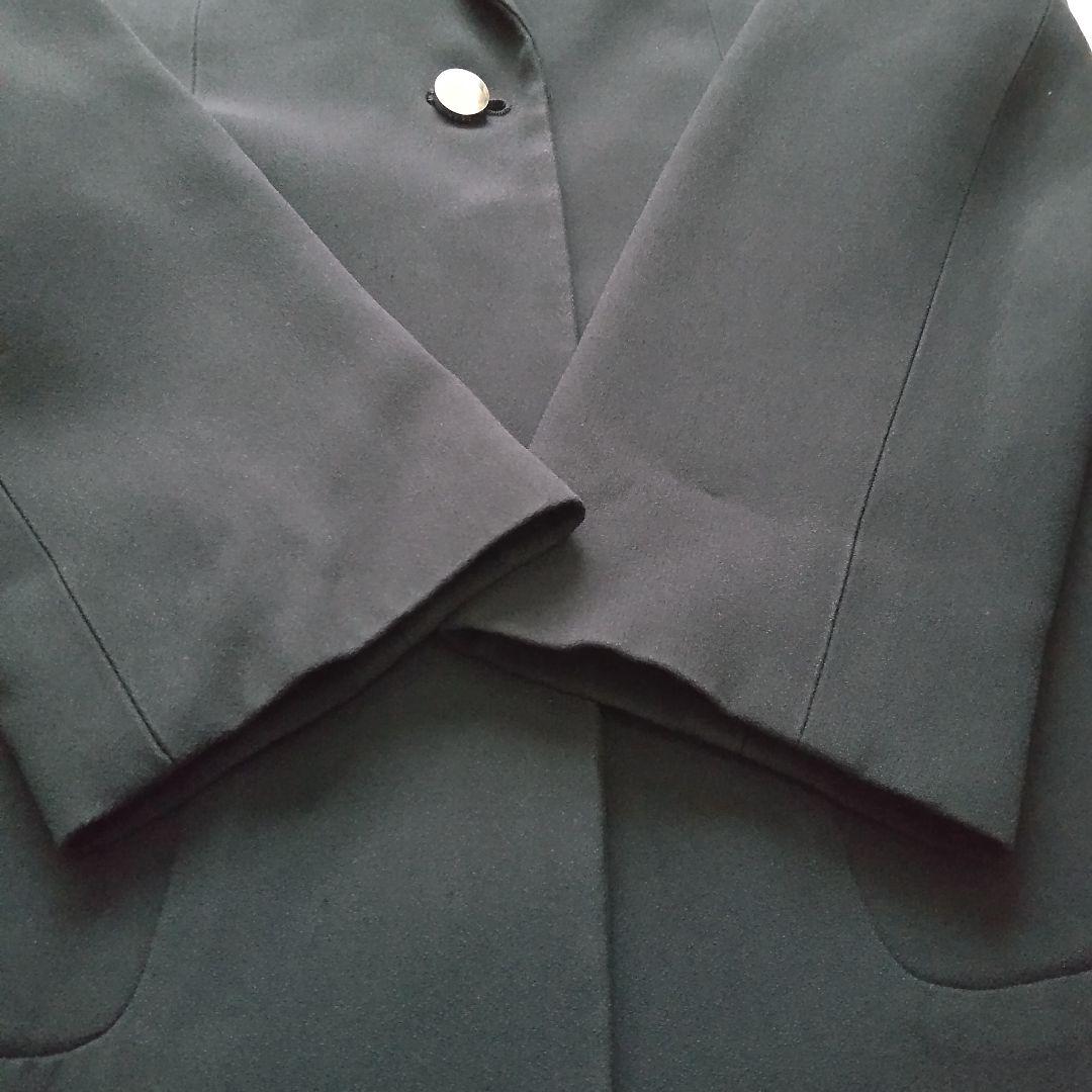 美品 ザロウ シングル テーラードジャケット シルバー 1B 6