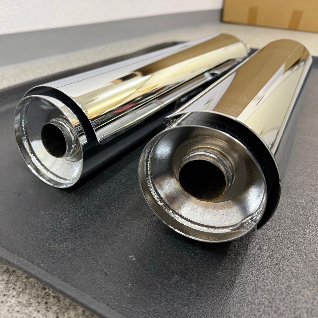 新車外し　ハーレーダビッドソン　ブレイクアウト　純正　ノーマルマフラー