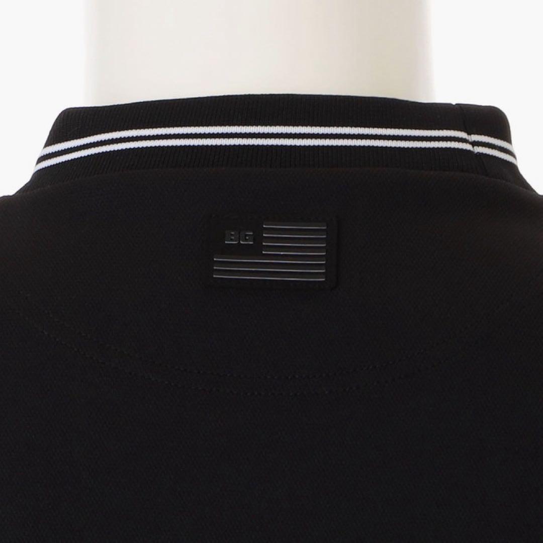 【新品・タグ付き】BRIEFING メンズ モックネック ブラックＭ