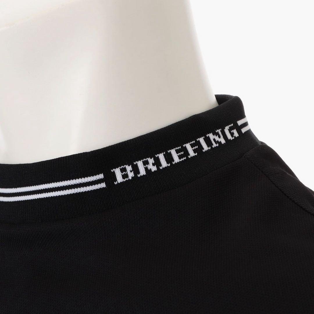 【新品・タグ付き】BRIEFING メンズ モックネック ブラックＭ