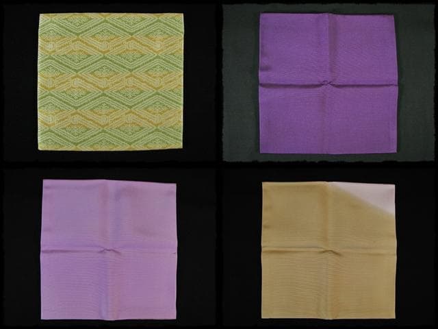 帛紗 古袱紗 色々12枚 北村 徳斎 龍村 経錦天平段文 塩瀬 茶道具 f305