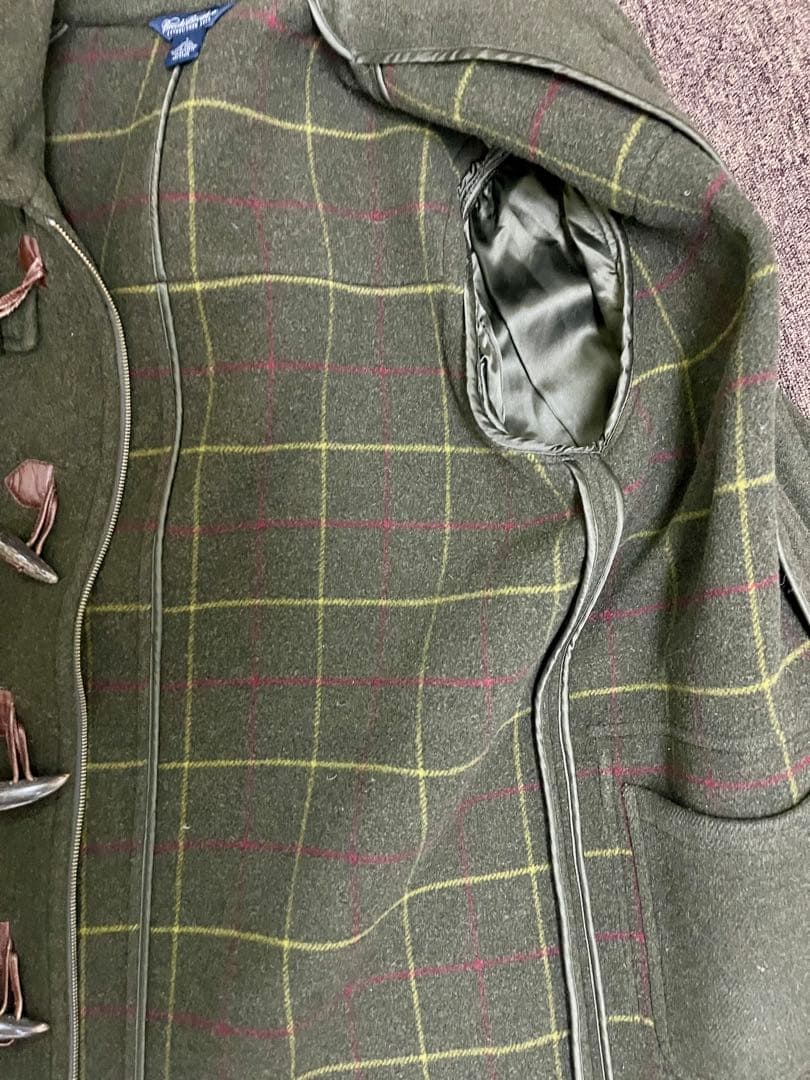 ブルックスブラザーズ ダッフルコート Ｌ /グローバーオールオーチバル