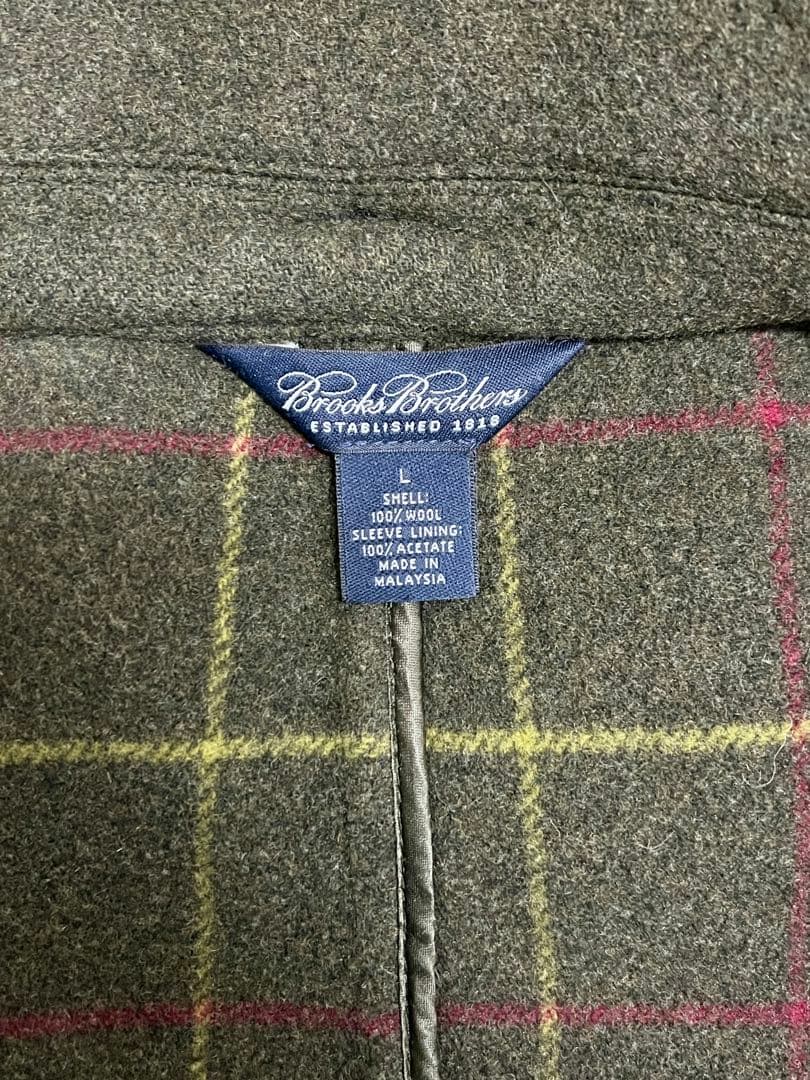 ブルックスブラザーズ ダッフルコート Ｌ /グローバーオールオーチバル