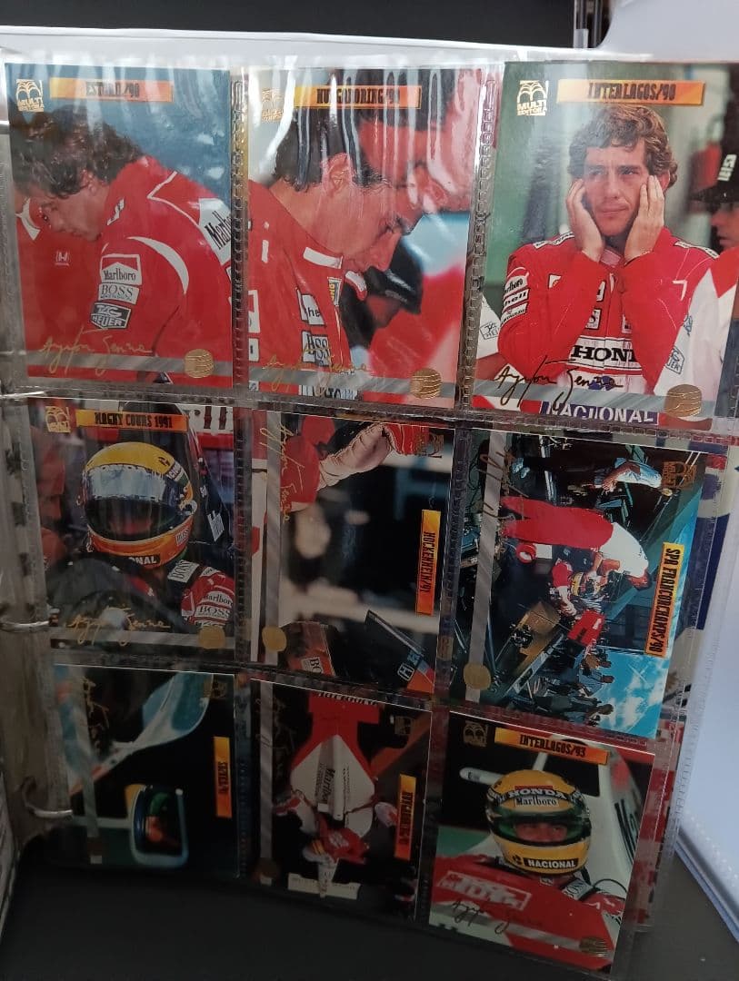 SENNA Perfil de um Heróiカードコレクション