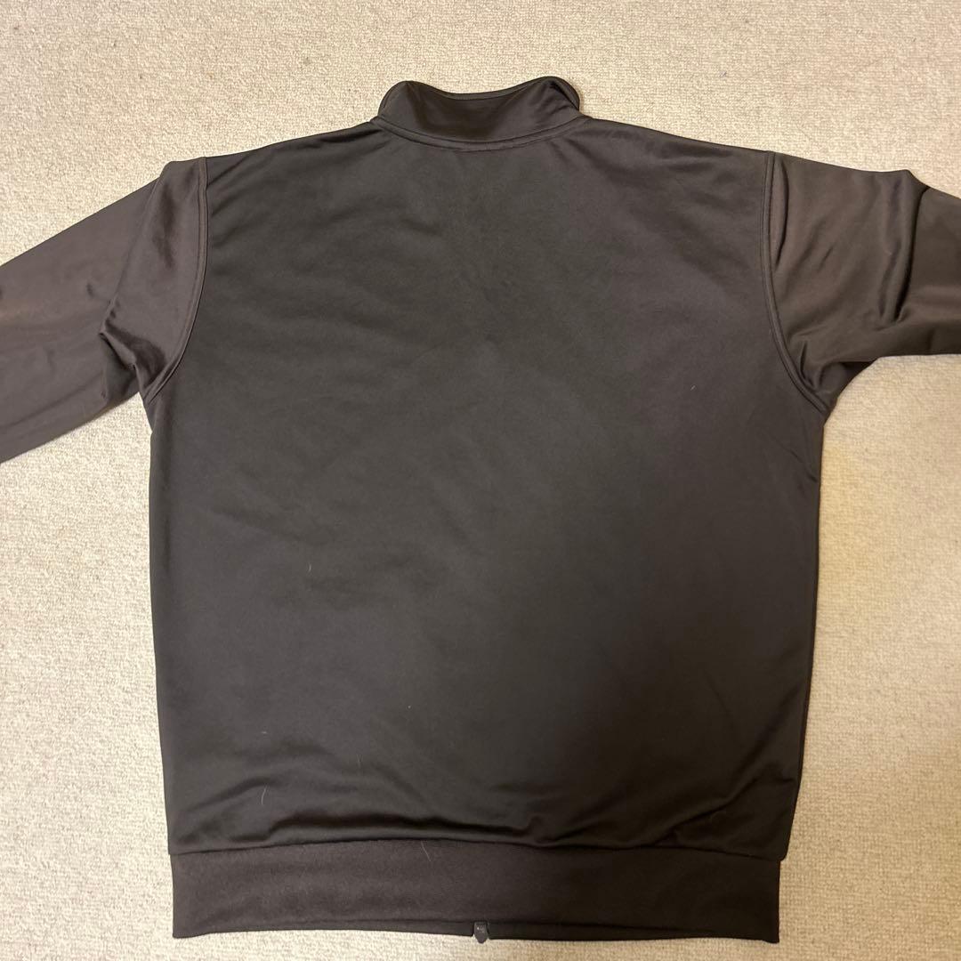 adidas ブラウン トラックジャケット