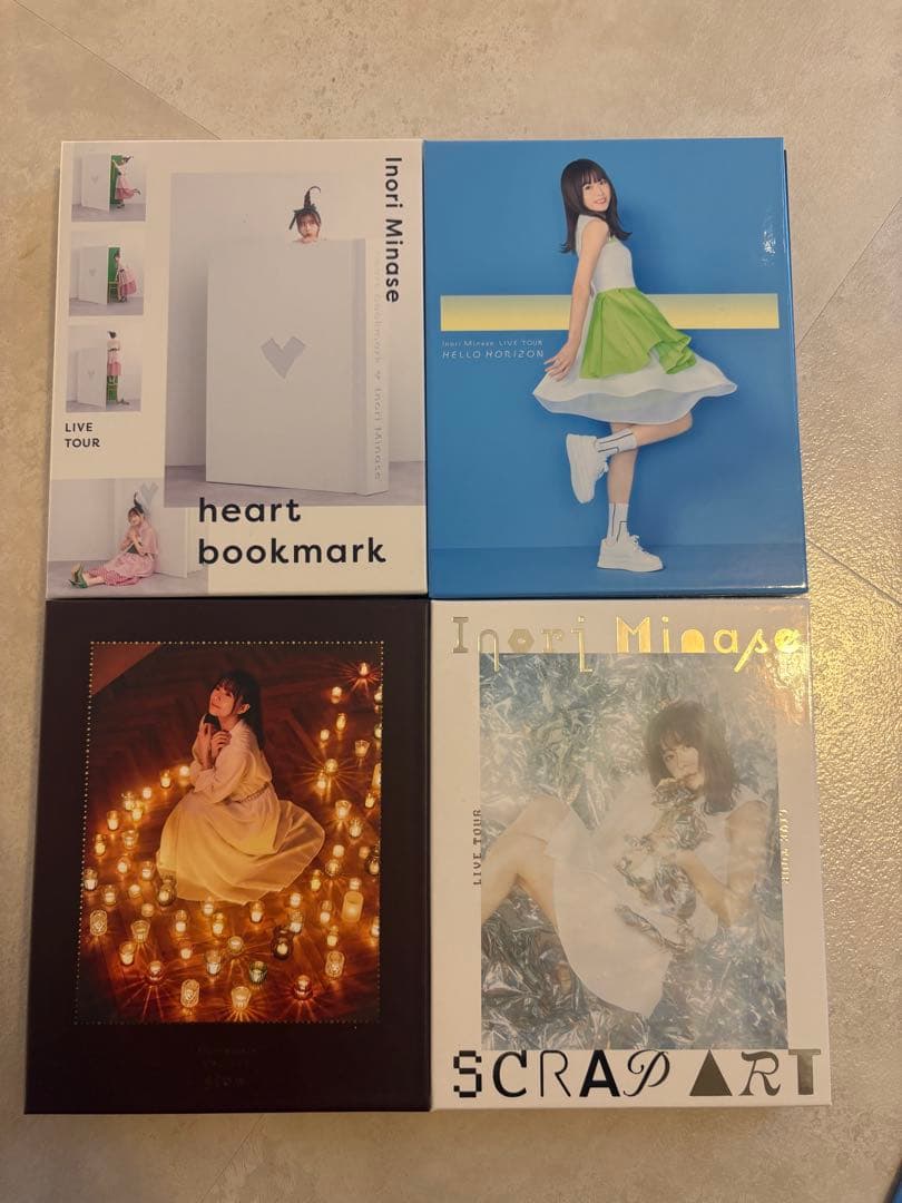 水瀬いのり　ブルーレイ