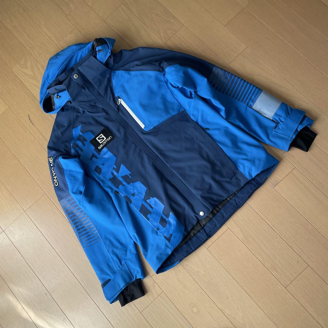 オンヨネ　ONYONE スキーウェア　デモチーム　サイズL中古　サロモンチーム
