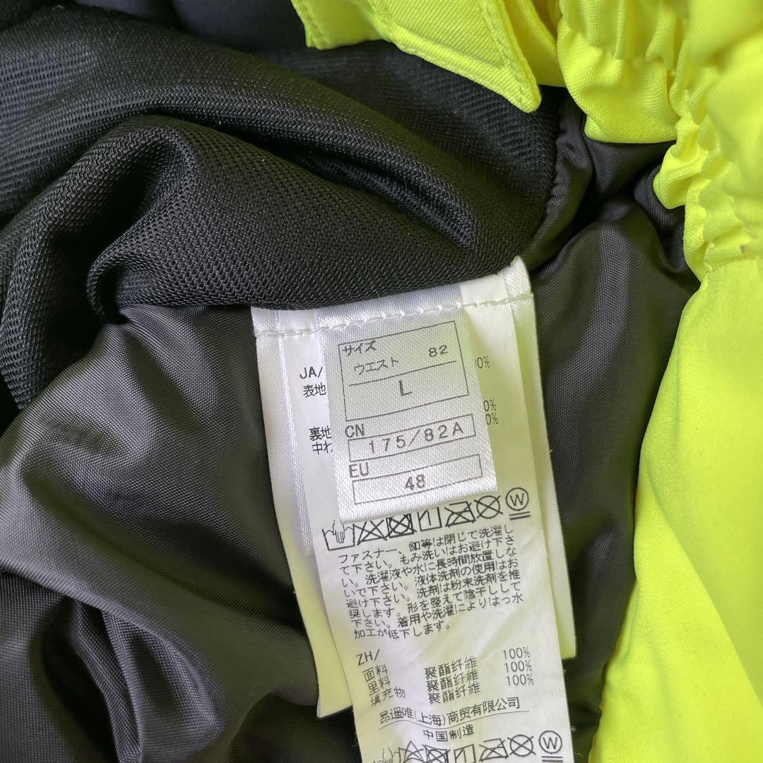 オンヨネ　ONYONE スキーウェア　デモチーム　サイズL中古　サロモンチーム