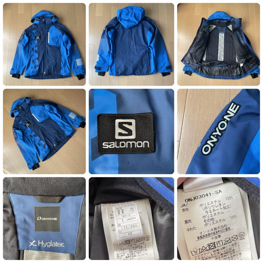 オンヨネ　ONYONE スキーウェア　デモチーム　サイズL中古　サロモンチーム