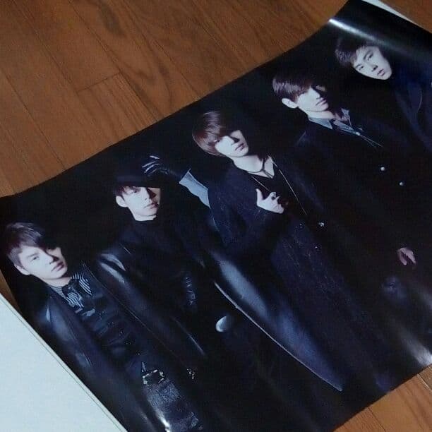 東方神起ポスター