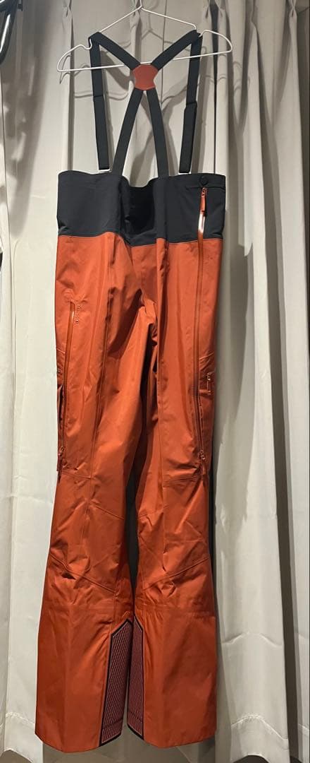 Arc'teryx Rush BiB Mサイズ シェル ラッシュ ビブ ウェア