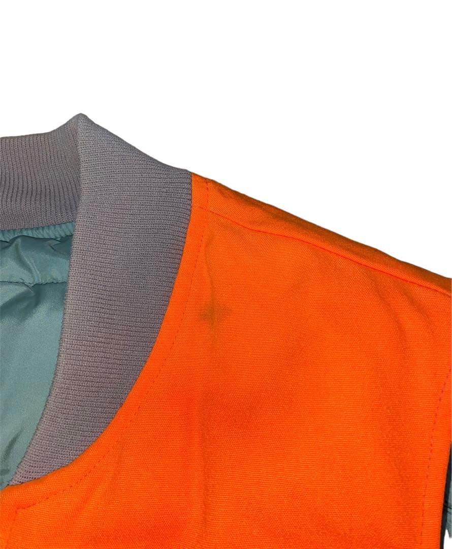 80年代 黒タグEddie Bauer リバーシブルダウンベスト