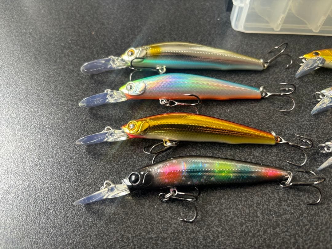 シュガーディープ　D-CONTACT他12点　未使用品　本流サクラマス　桜鱒