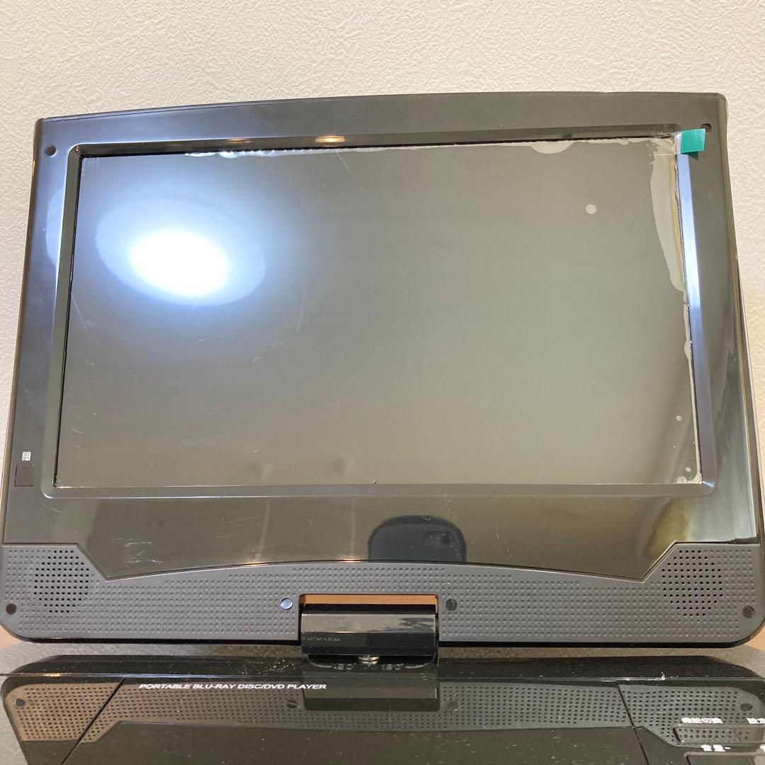 レボリューション ZM-BDP10 ポータブルブルーレイプレーヤー