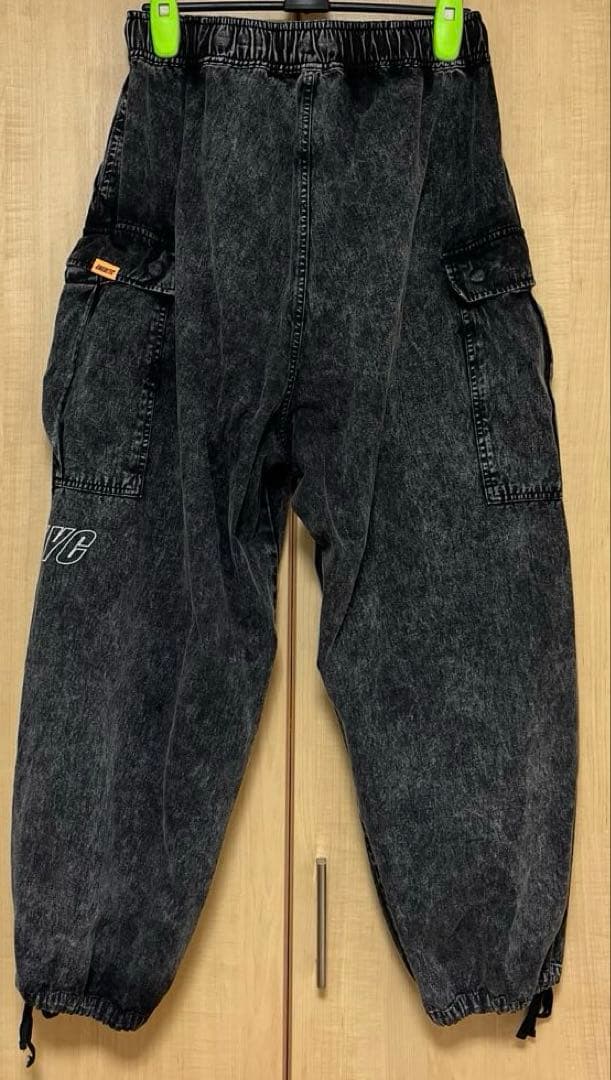 エネベイク　enebeyc 硫化染　極太カーゴパンツ
