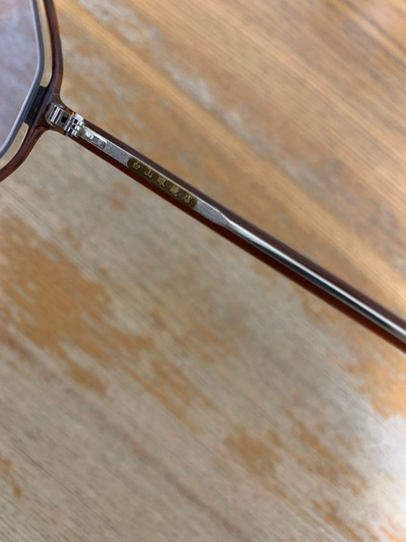 白山眼鏡店　サングラス　OCTAGON