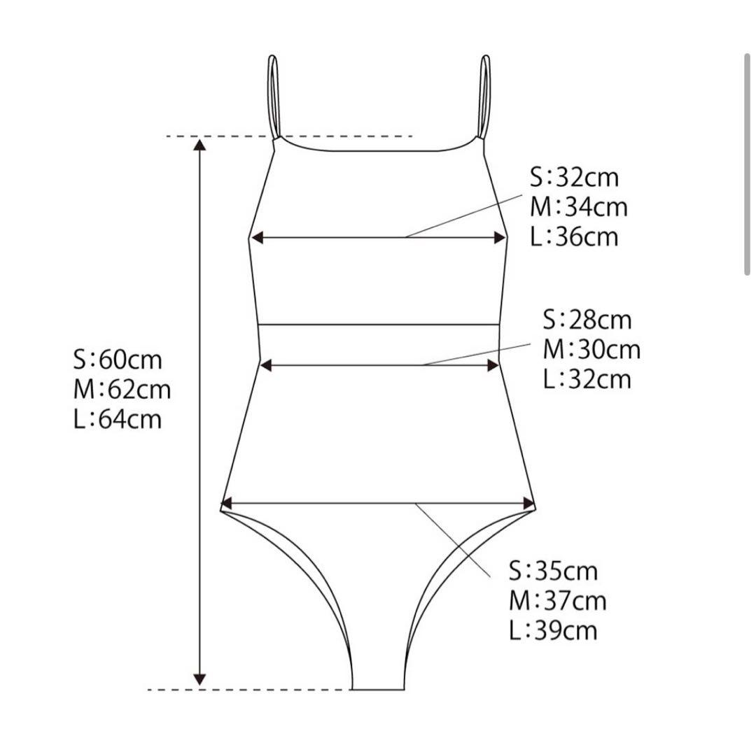 ALEXIA STAM ブラック水着 Lサイズ