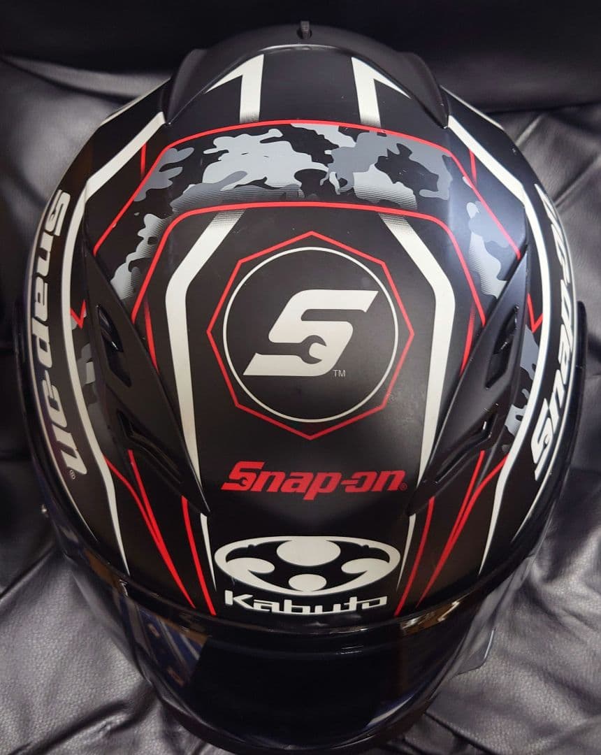 atsu 33　Snap-on　KAMUI-2　L　スモークシールド付