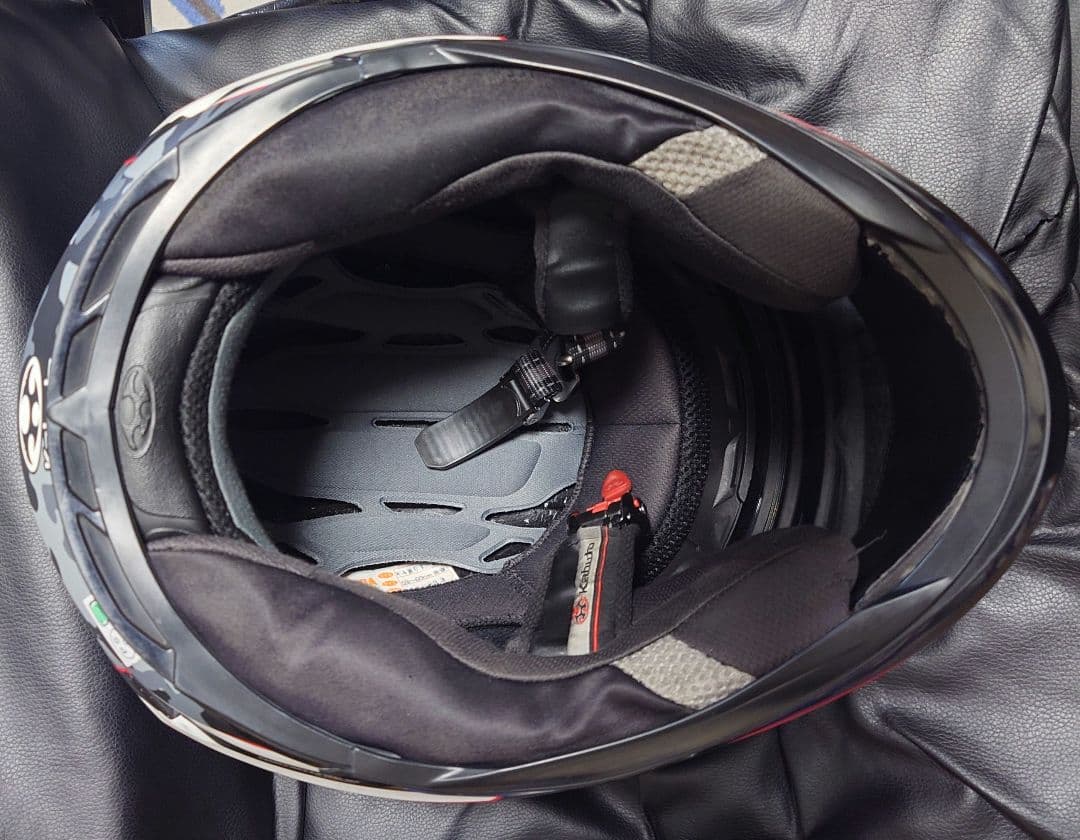 atsu 33　Snap-on　KAMUI-2　L　スモークシールド付