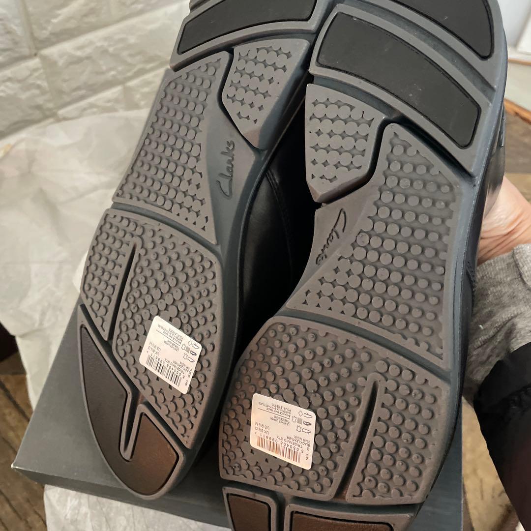 GORE-TEX 黒 レースアップブーツ　クラークス