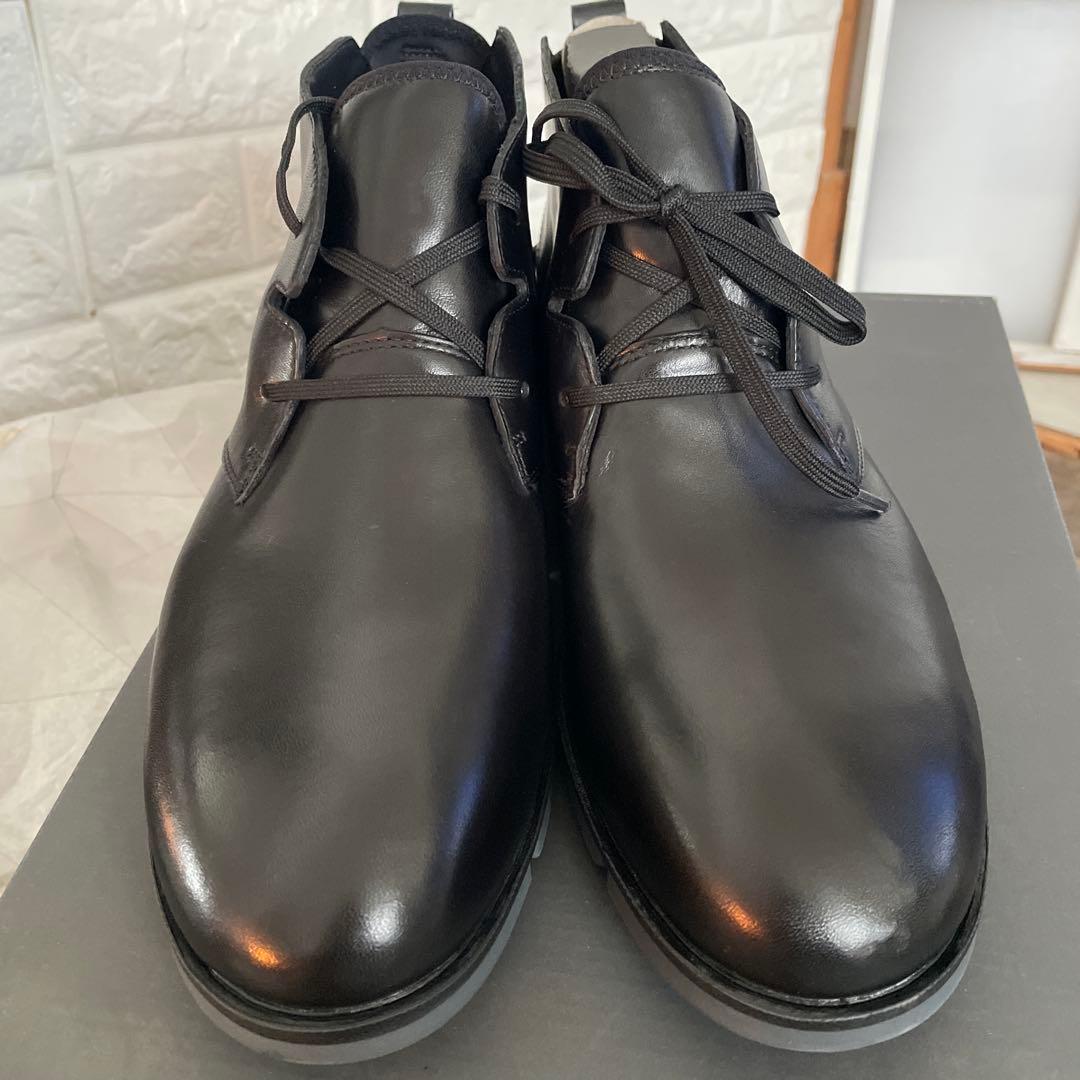 GORE-TEX 黒 レースアップブーツ　クラークス