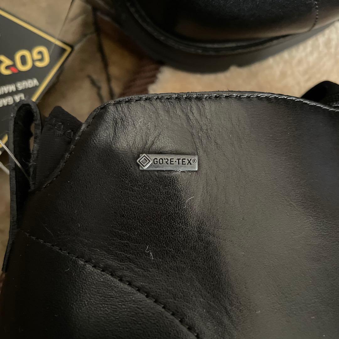 GORE-TEX 黒 レースアップブーツ　クラークス