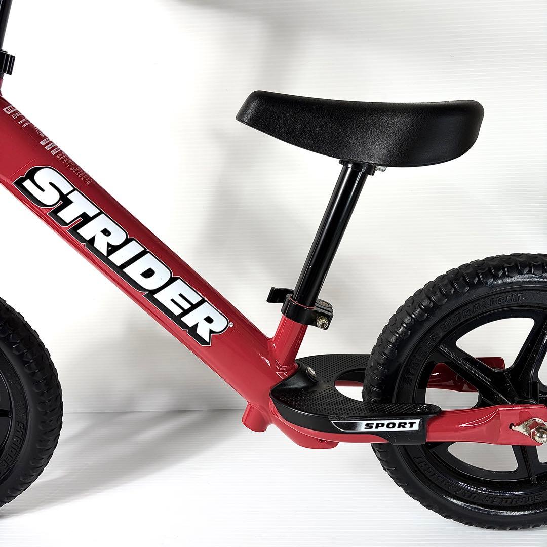 極美品 ストライダー スポーツ 12インチ レッド