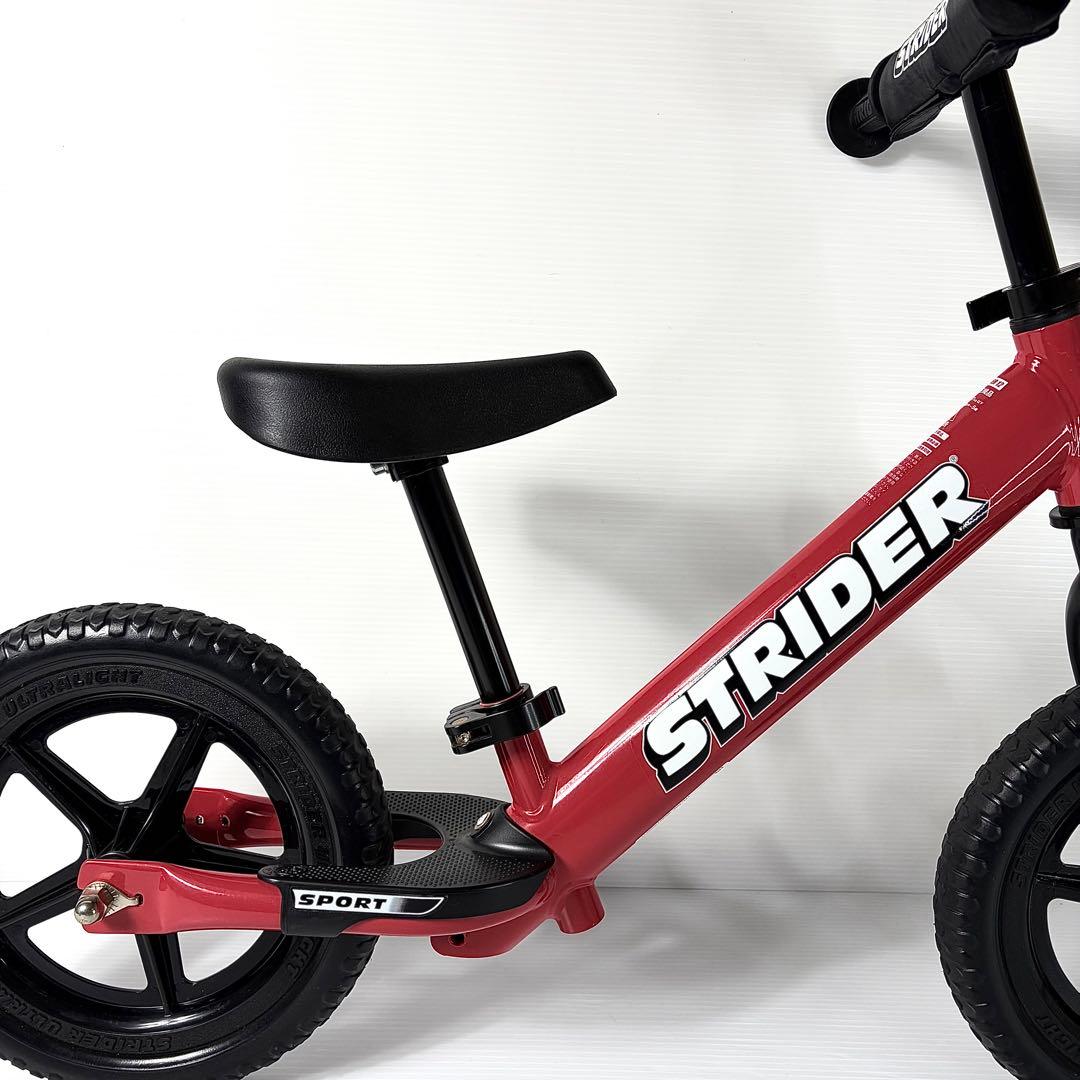極美品 ストライダー スポーツ 12インチ レッド