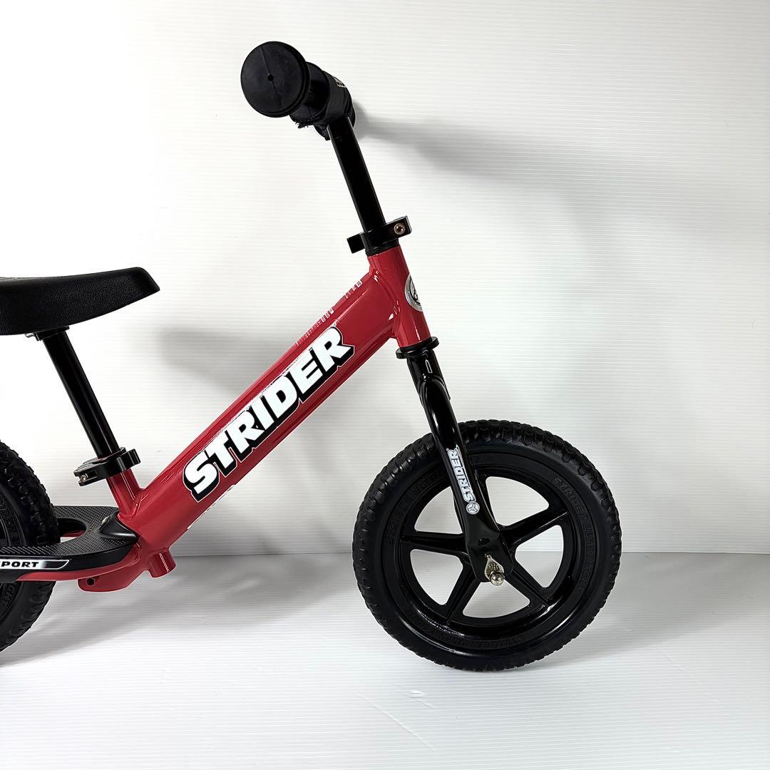 極美品 ストライダー スポーツ 12インチ レッド