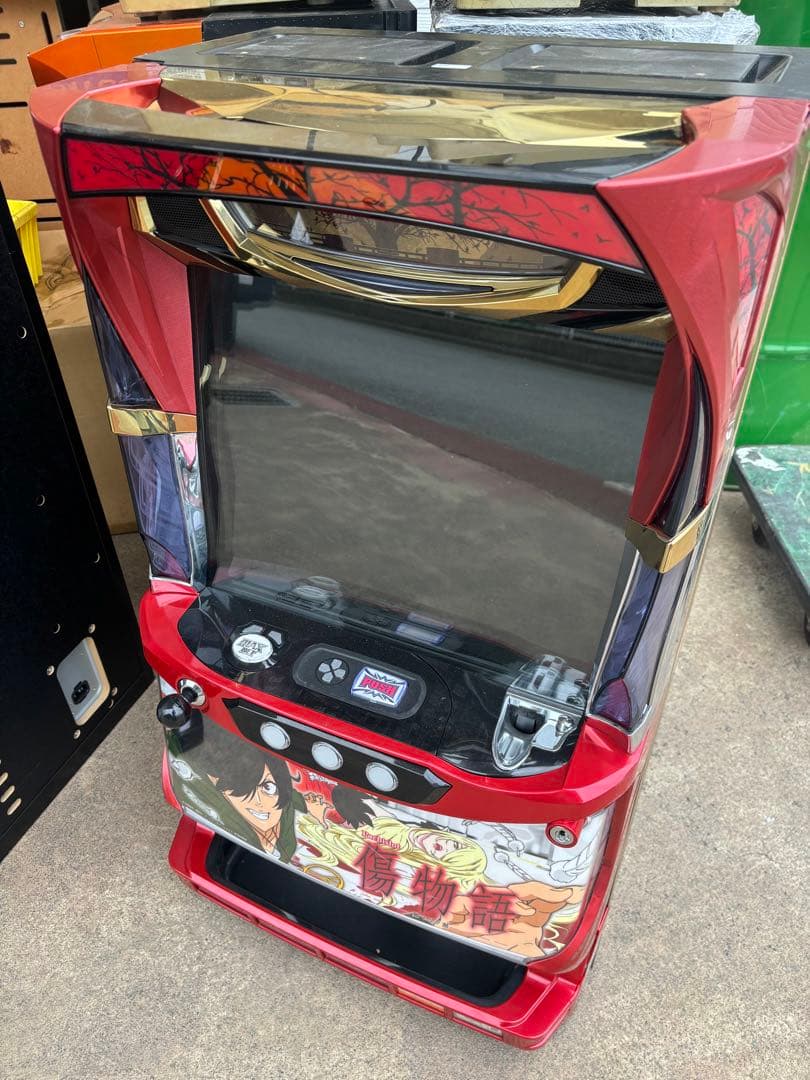 傷物語 スロット 実機