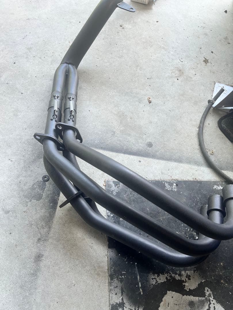 ゼファー400/400xPretty Racing ガニマタブレット