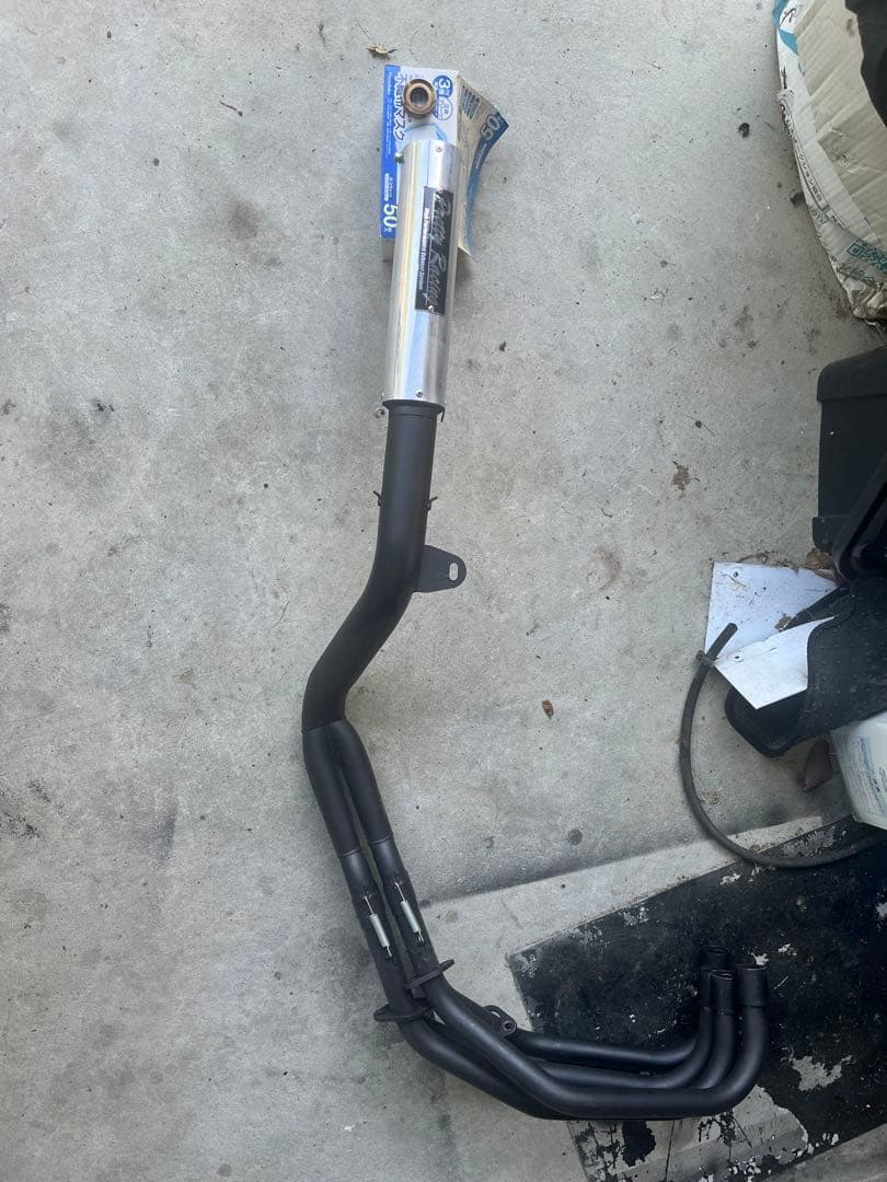 ゼファー400/400xPretty Racing ガニマタブレット