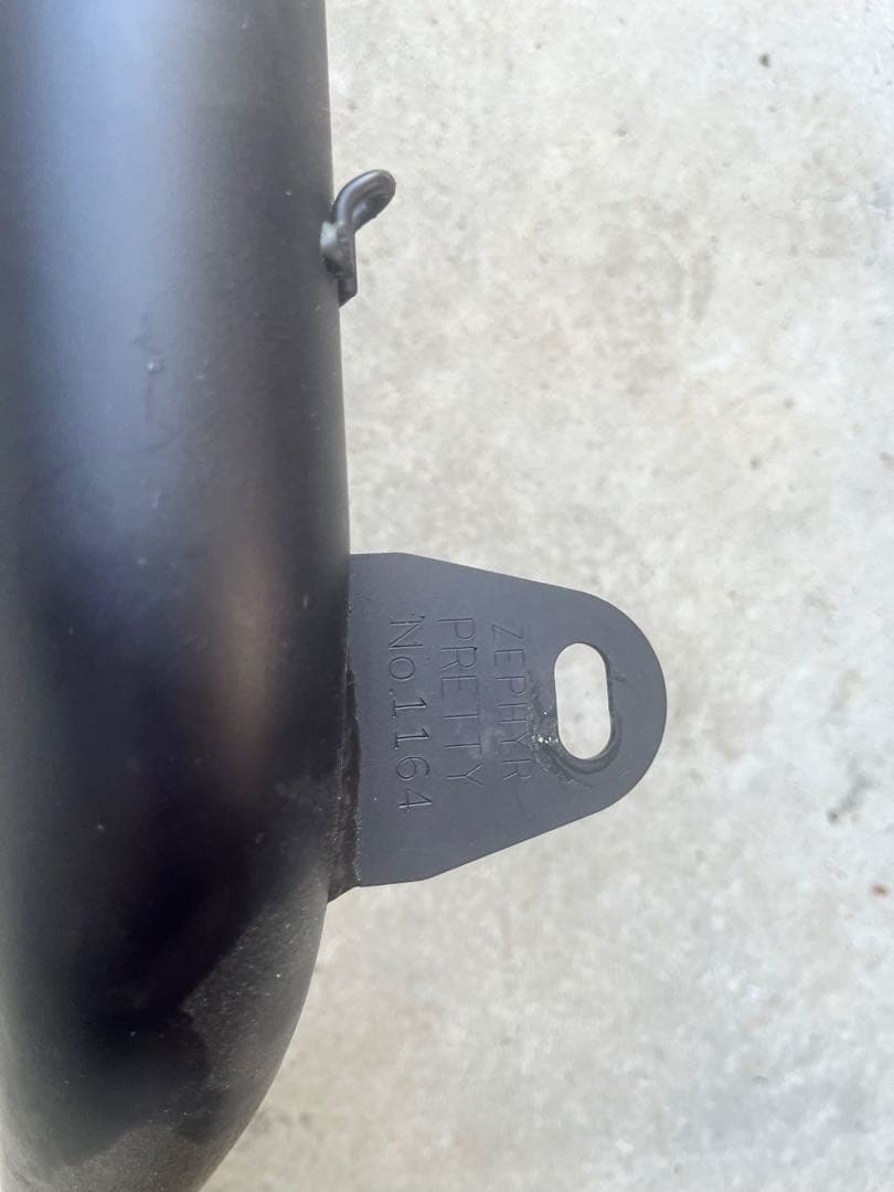 ゼファー400/400xPretty Racing ガニマタブレット