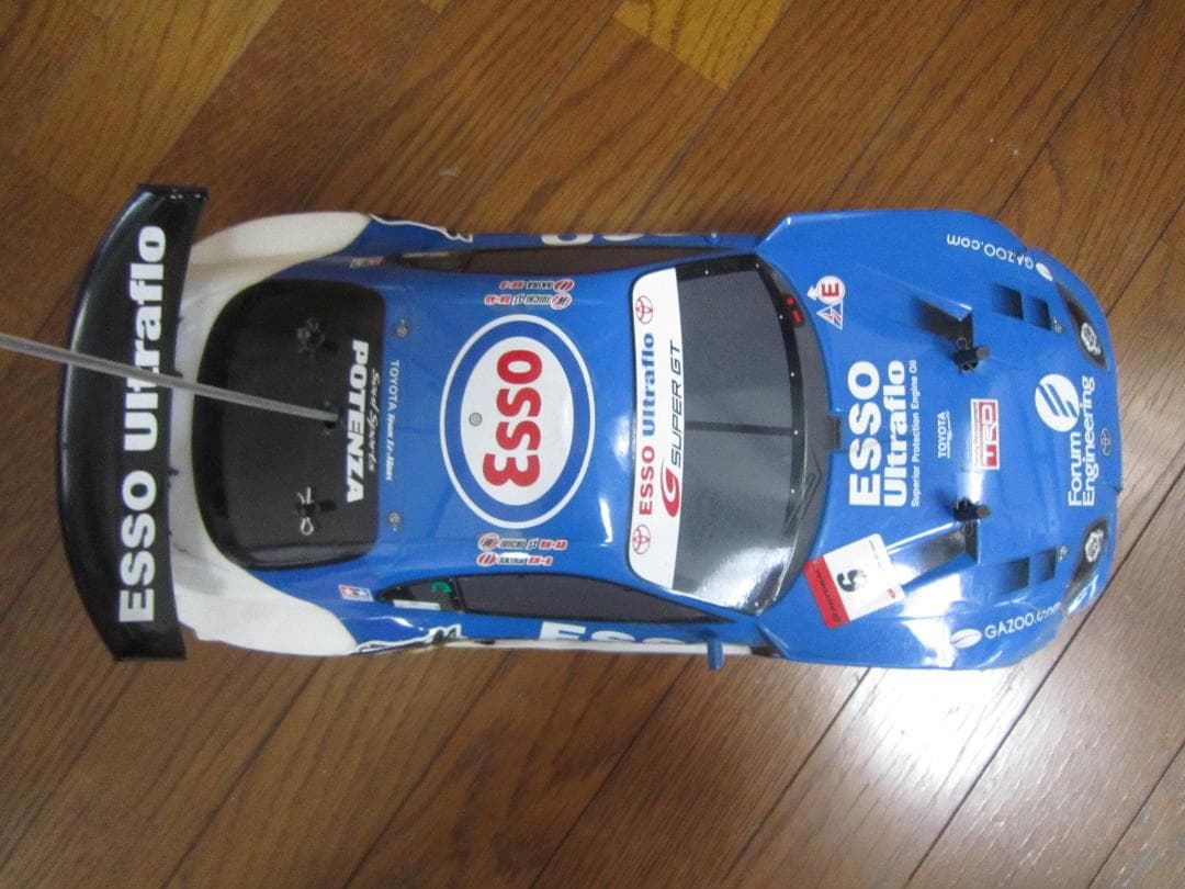 けんと 完全動作 1/10 タミヤ TT01 フルセット 80 スープラ