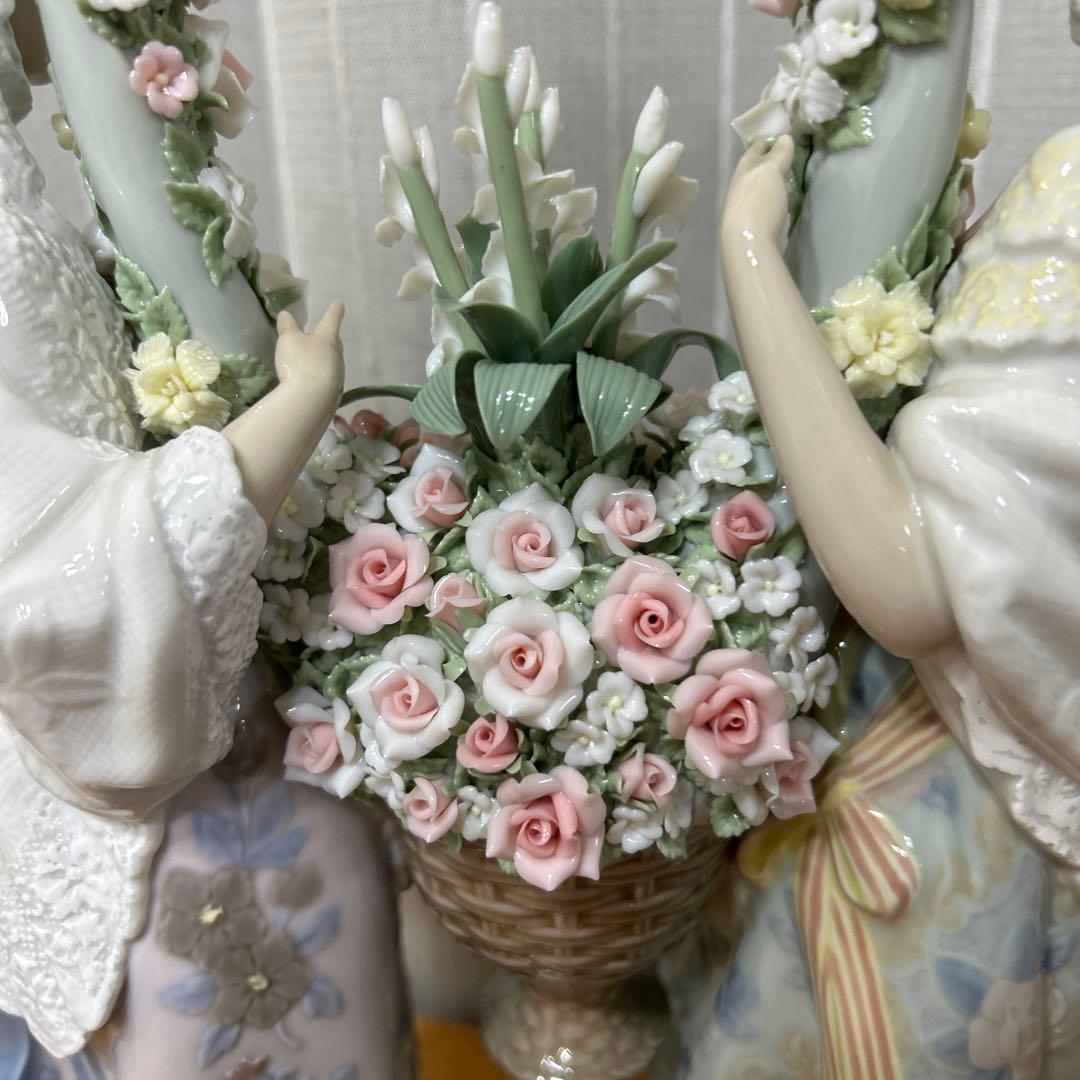 リヤドロ LLADRO (献花) 世界　　　　　　3000体限定！超特価！