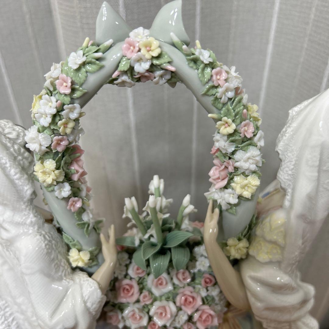 リヤドロ LLADRO (献花) 世界　　　　　　3000体限定！超特価！