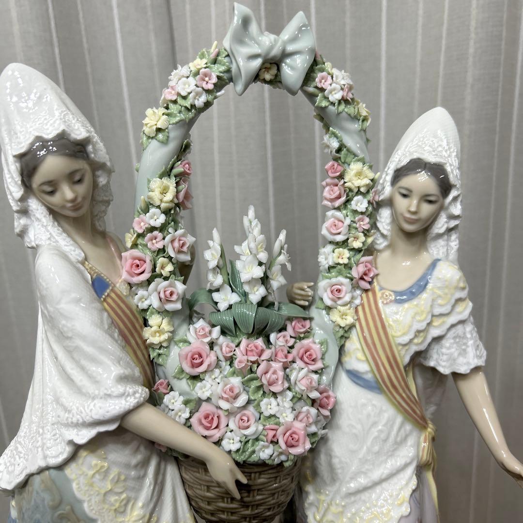リヤドロ LLADRO (献花) 世界　　　　　　3000体限定！超特価！