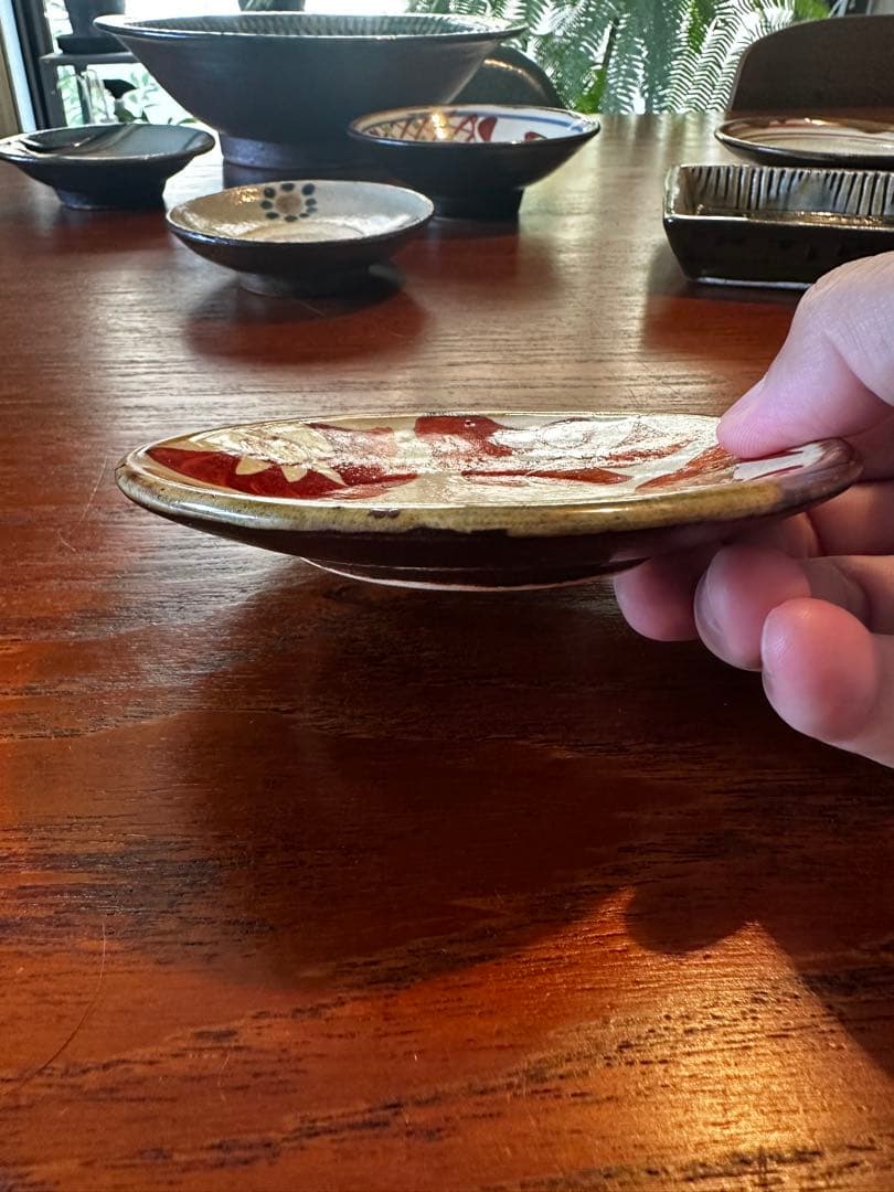 ★期間限定SALE★やちむん 民藝 丸小皿小鉢 角皿 【６枚セット】沖縄