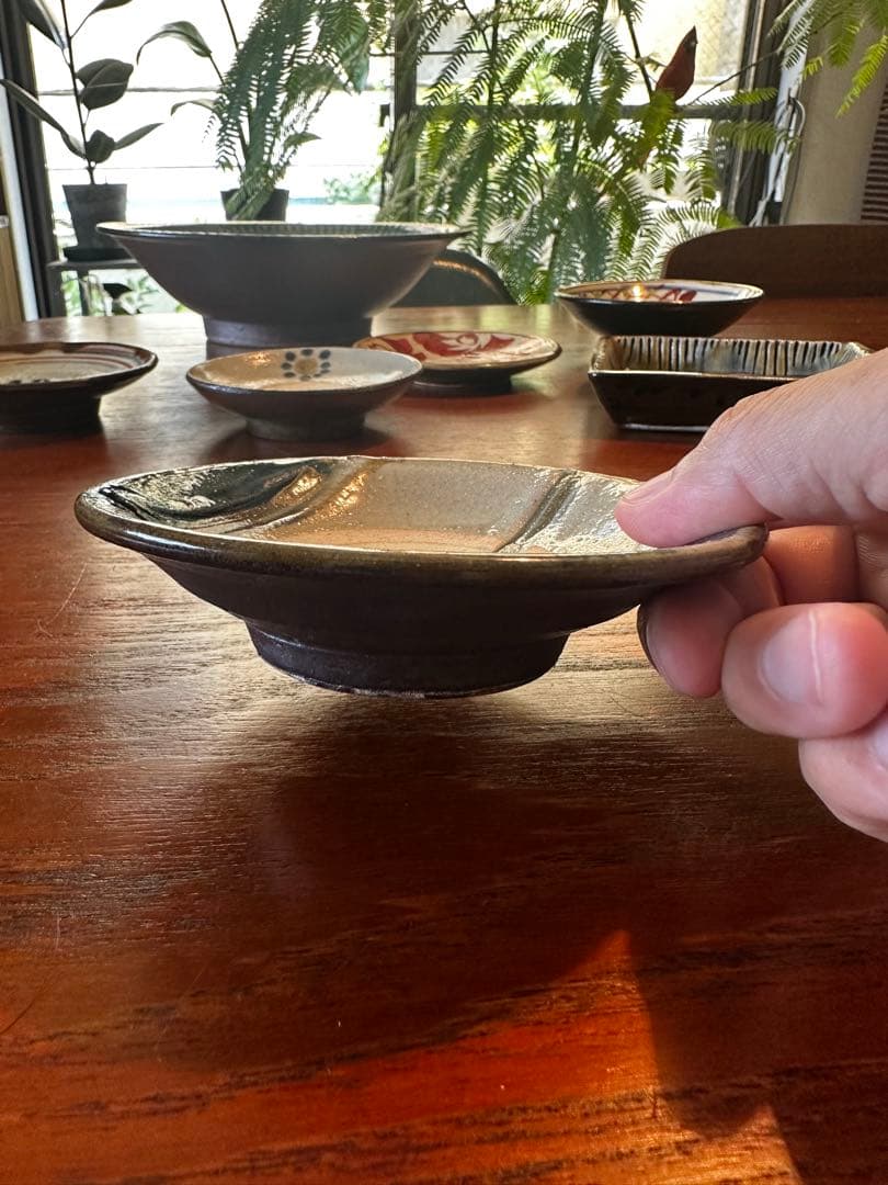 ★期間限定SALE★やちむん 民藝 丸小皿小鉢 角皿 【６枚セット】沖縄