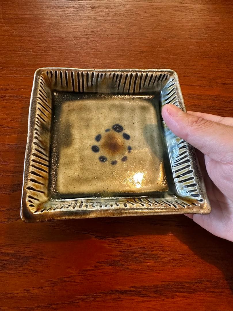 ★期間限定SALE★やちむん 民藝 丸小皿小鉢 角皿 【６枚セット】沖縄