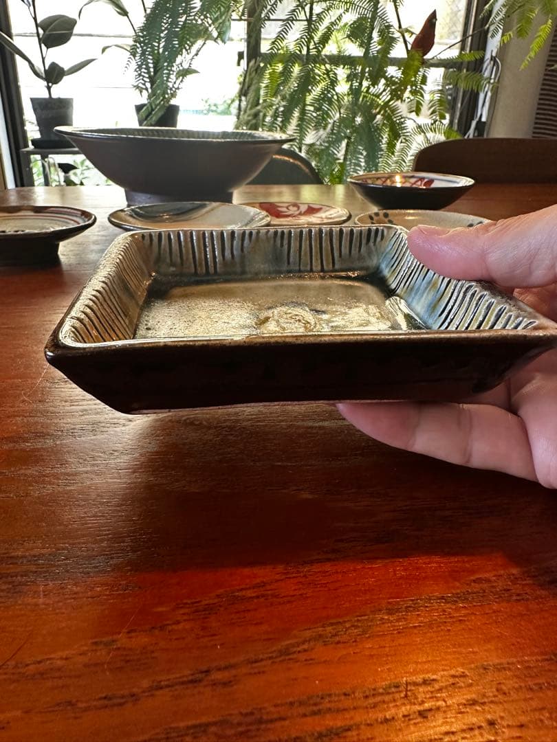 ★期間限定SALE★やちむん 民藝 丸小皿小鉢 角皿 【６枚セット】沖縄