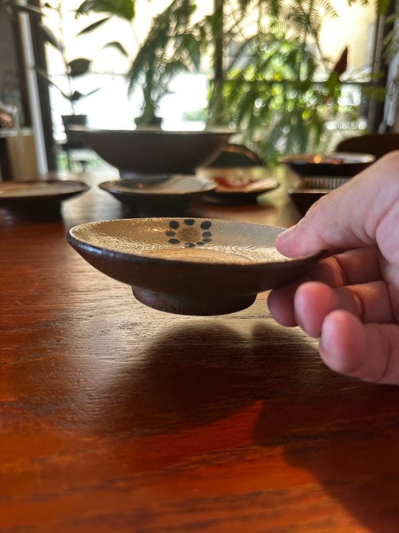 ★期間限定SALE★やちむん 民藝 丸小皿小鉢 角皿 【６枚セット】沖縄