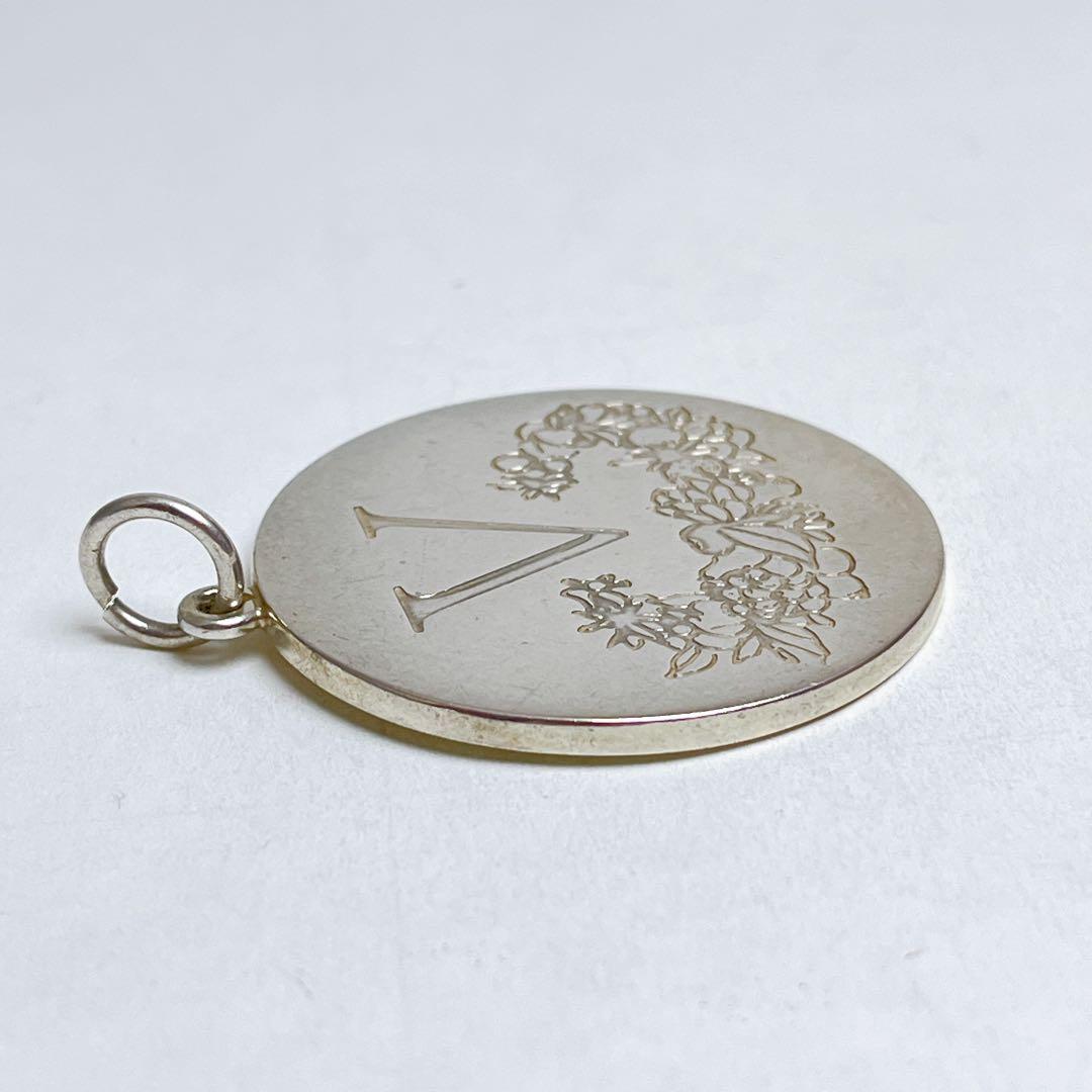 ティファニー　ヴィンテージ　サークル　ペンダント　ラージ　925 Vロゴ