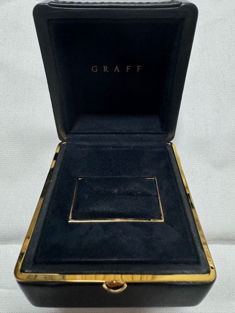 GRAFF リング用　ボックス　ショッパー　セット　空箱