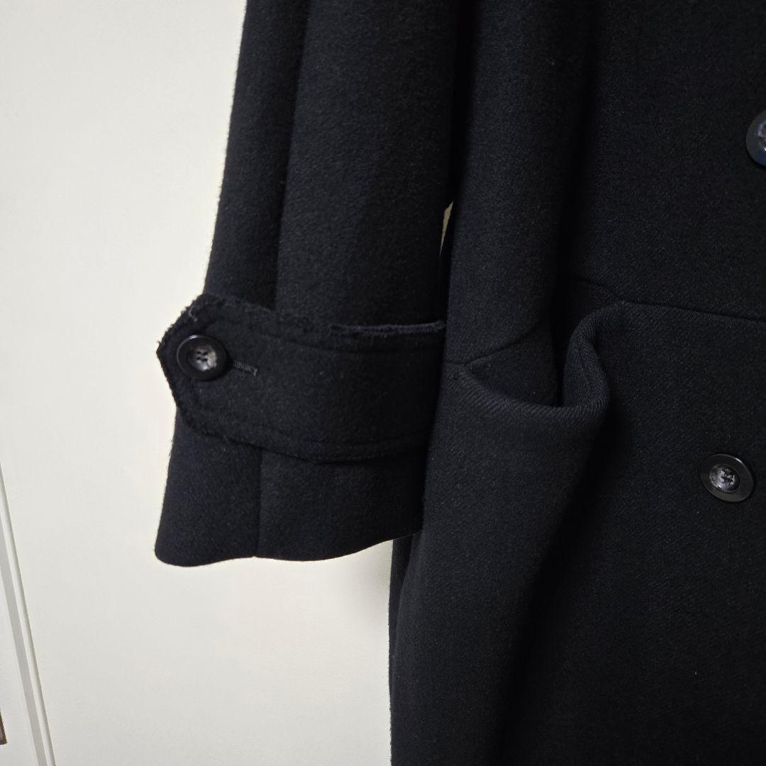 メゾンスペシャル スーパー140 メルトンオーバーコート コート