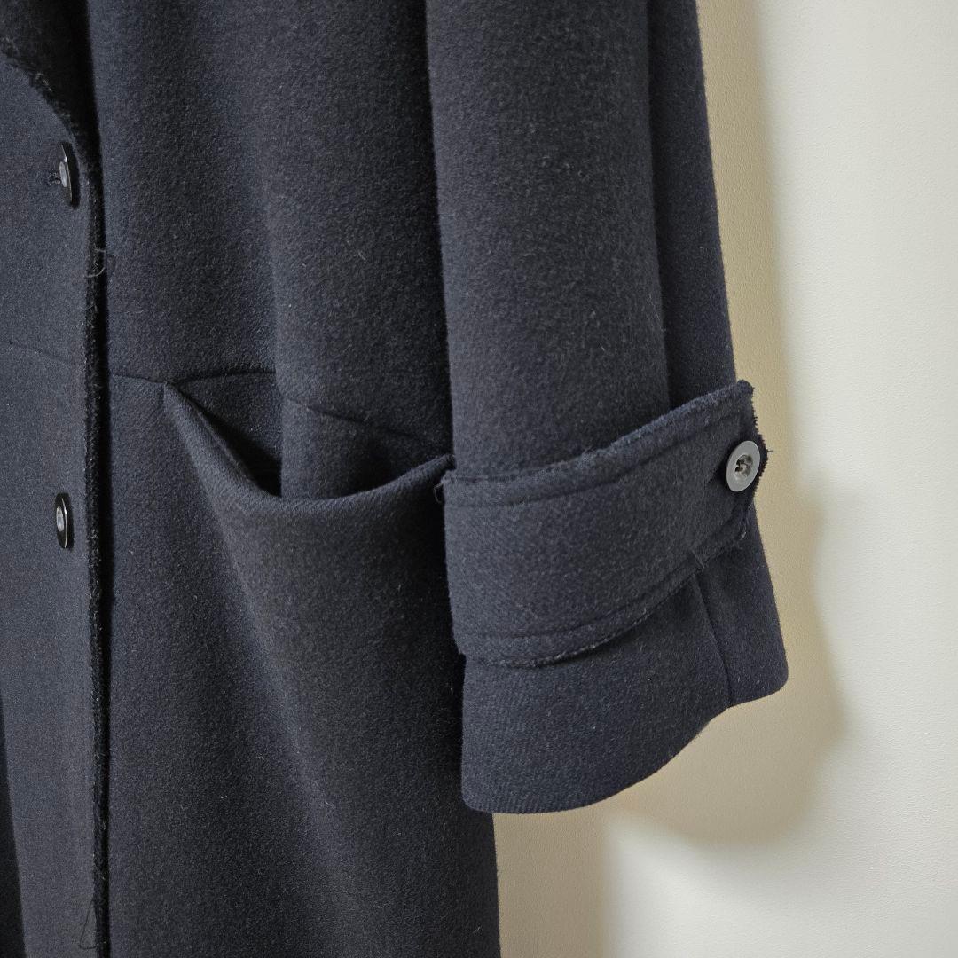メゾンスペシャル スーパー140 メルトンオーバーコート コート