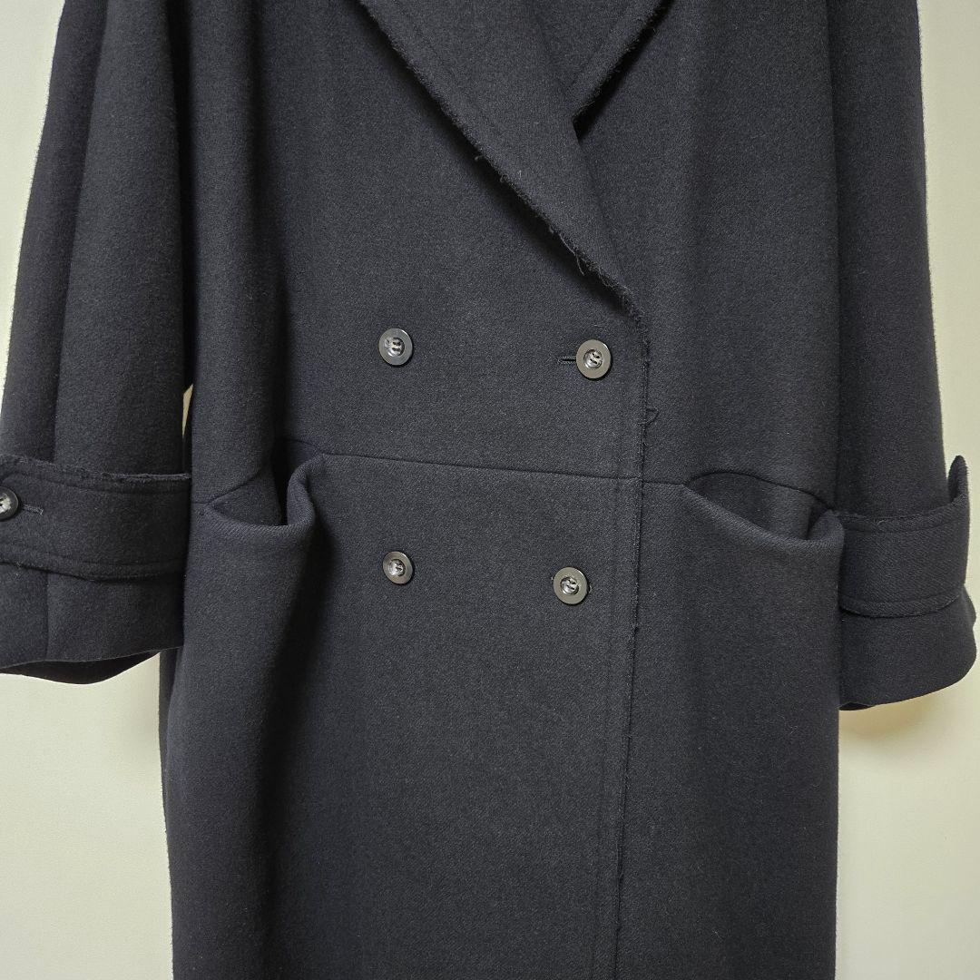 メゾンスペシャル スーパー140 メルトンオーバーコート コート