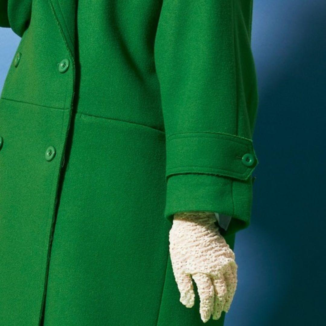 メゾンスペシャル スーパー140 メルトンオーバーコート コート